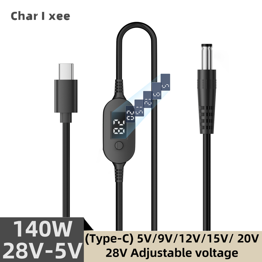 140W PD USB-C to DC Power Supp - огляд і ціна Dc Power Supply Variable