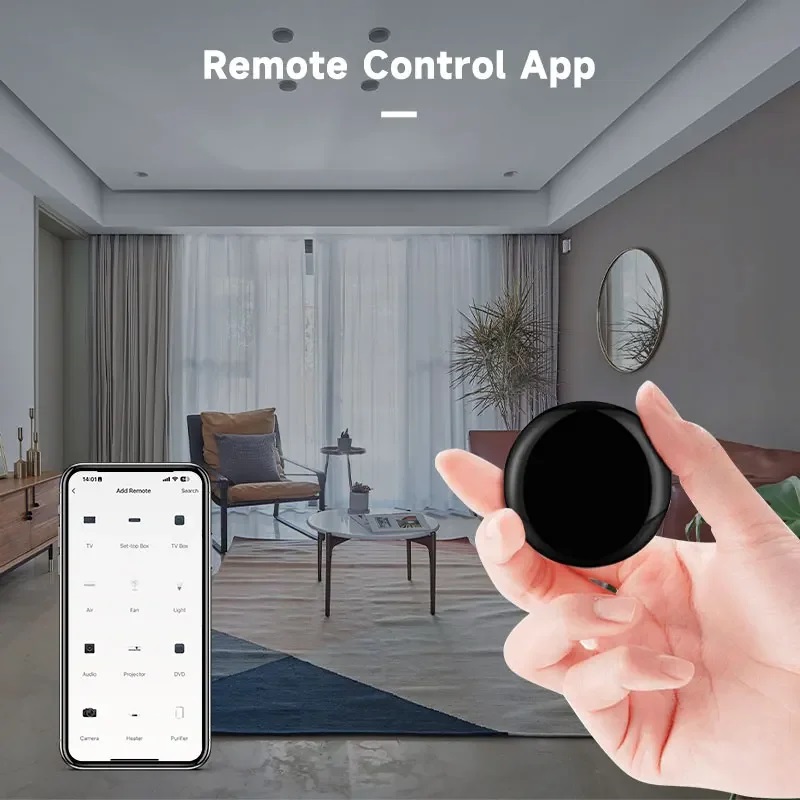 Tuya WiFi IR Remote Control Sm - огляд і ціна Ir Infrared Receiver
