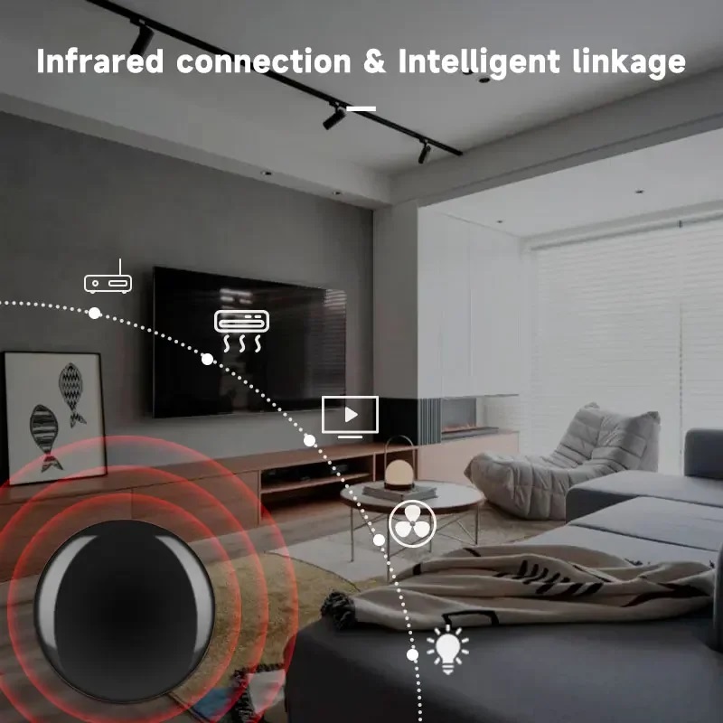 Tuya WiFi IR Remote Control Sm - огляд і ціна Ir Infrared Receiver