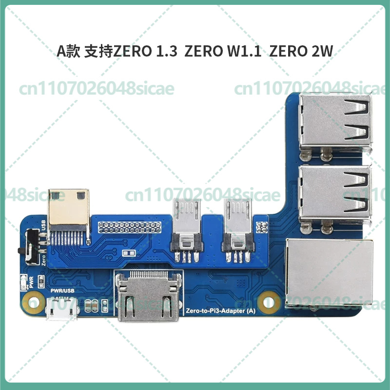 FOR Raspberry Pi Zero W 2W USB - огляд і ціна Raspberry Pi Zero