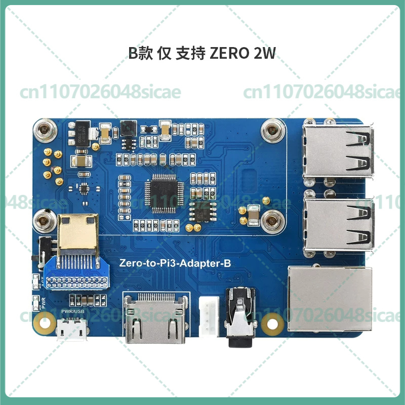 FOR Raspberry Pi Zero W 2W USB - огляд і ціна Raspberry Pi Zero