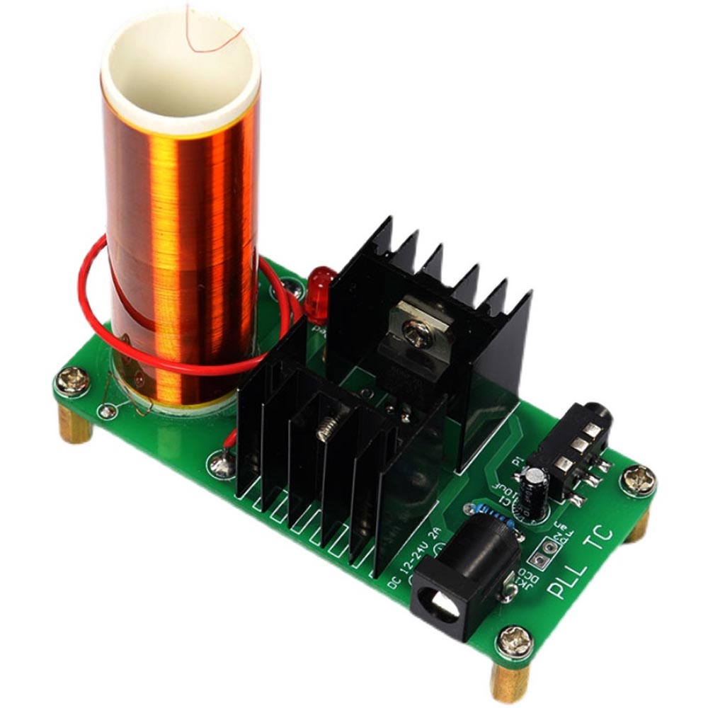 diy electronic musical tesla c - огляд і ціна Diy Electronics Projects