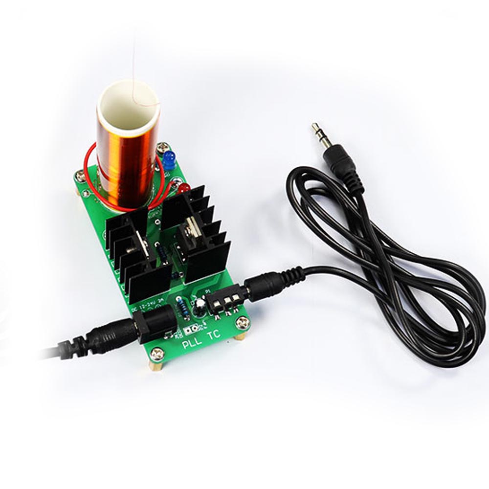 diy electronic musical tesla c - огляд і ціна Diy Electronics Projects