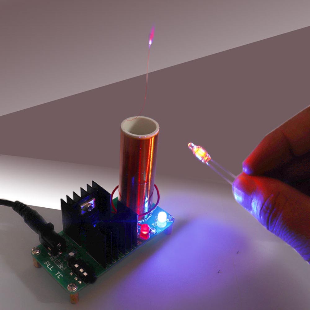 diy electronic musical tesla c - огляд і ціна Diy Electronics Projects