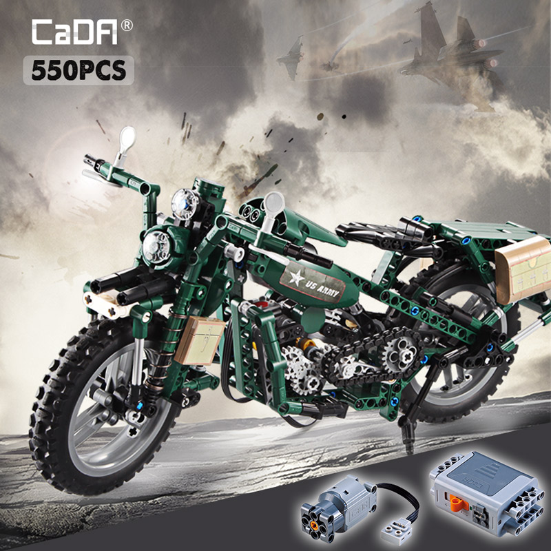 Cada 550PCS City Series Electr - огляд і ціна Diy Motorcycle Electronics