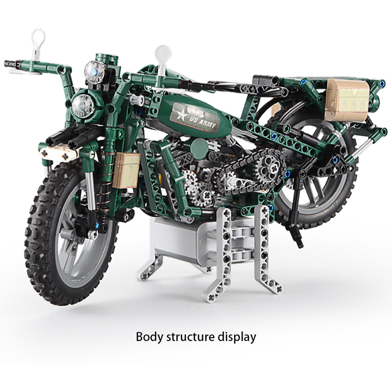 Cada 550PCS City Series Electr - огляд і ціна Diy Motorcycle Electronics