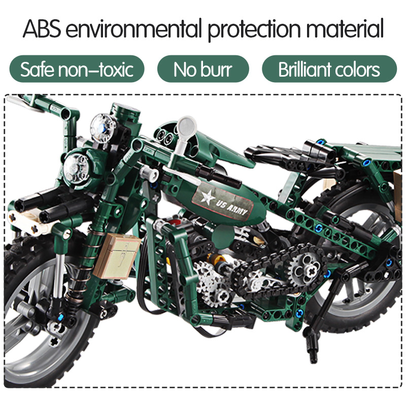 Cada 550PCS City Series Electr - огляд і ціна Diy Motorcycle Electronics