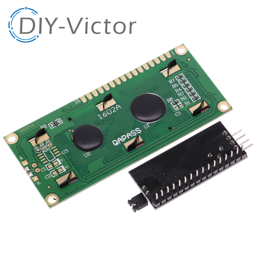 1602 16x2 HD44780 For Arduino  - огляд і ціна I2C Lcd Display