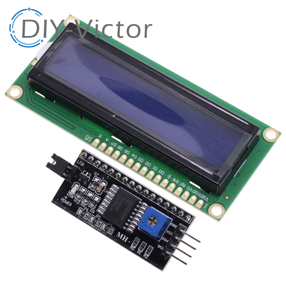 1602 16x2 HD44780 For Arduino  - огляд і ціна I2C Lcd Display