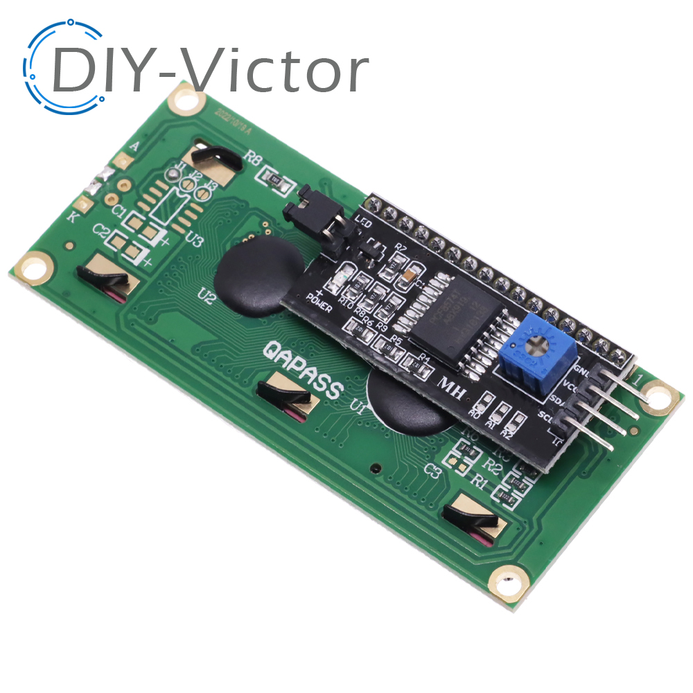 1602 16x2 HD44780 For Arduino  - огляд і ціна I2C Lcd Display