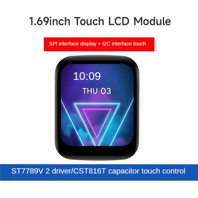 Exquisite-1.69Inch Round LCD D - огляд і ціна I2C Lcd Display