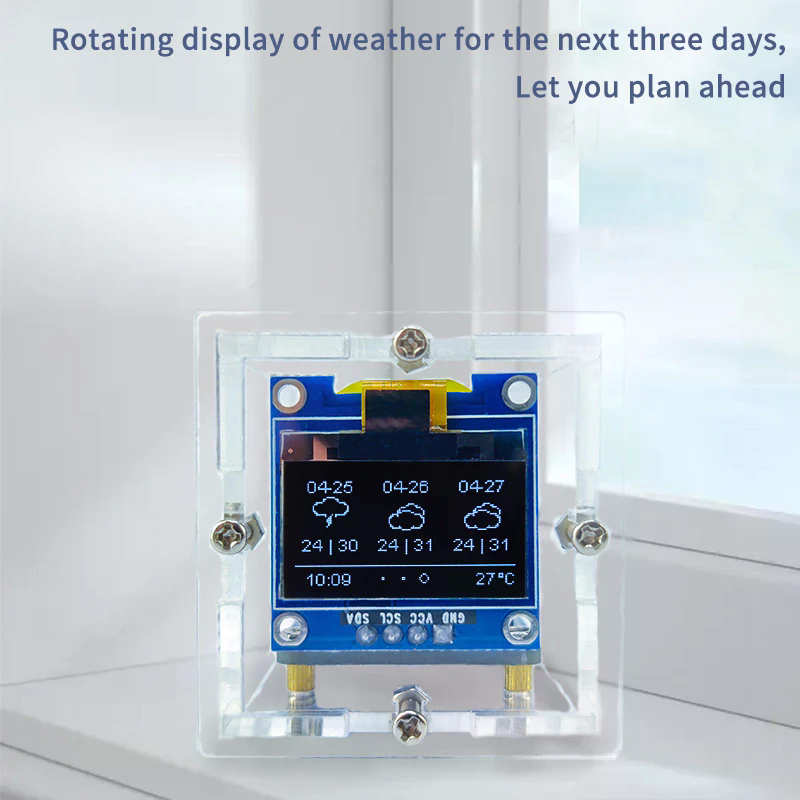 Hot Sale ESP8266 MINI Weather  - огляд і ціна Diy Electronics For Sale