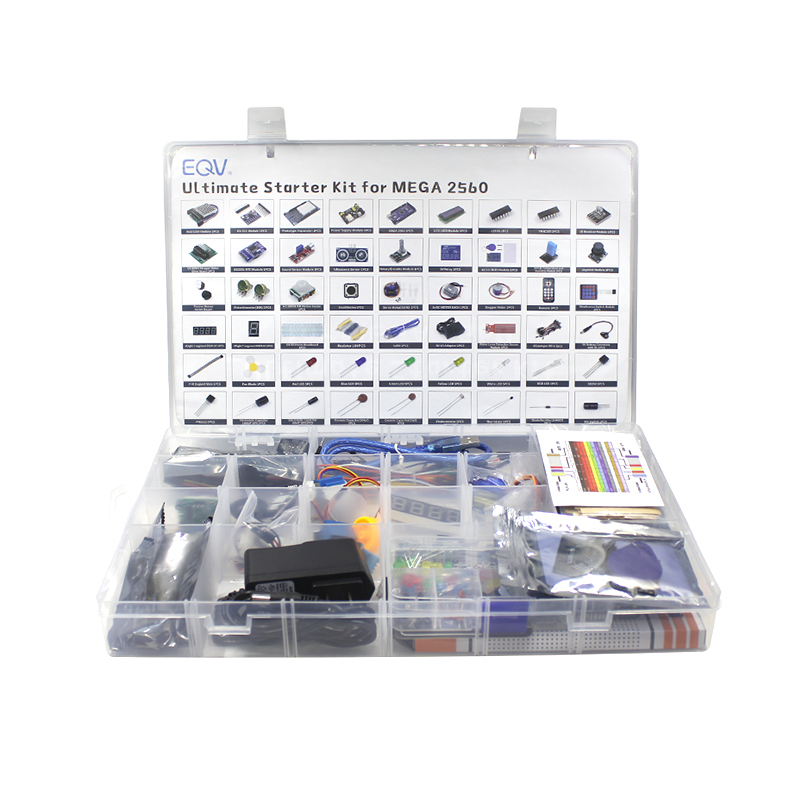 EQV MEGA 2560 Project The Most - огляд і ціна Arduino Uno Starter Kit