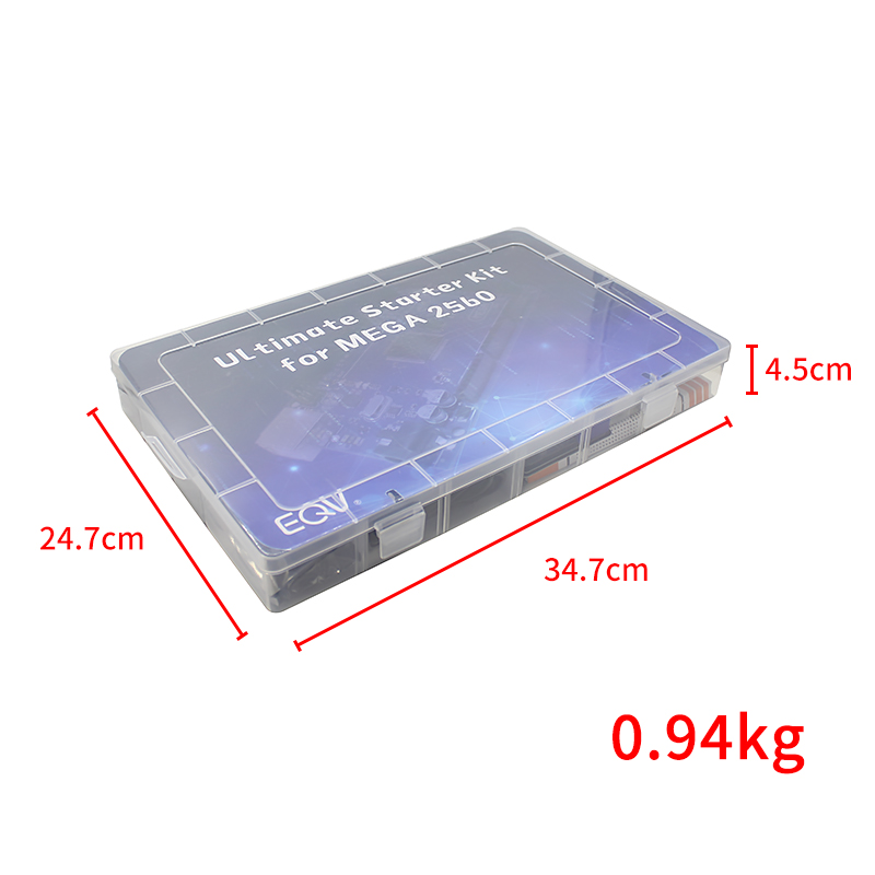 EQV MEGA 2560 Project The Most - огляд і ціна Arduino Uno Starter Kit