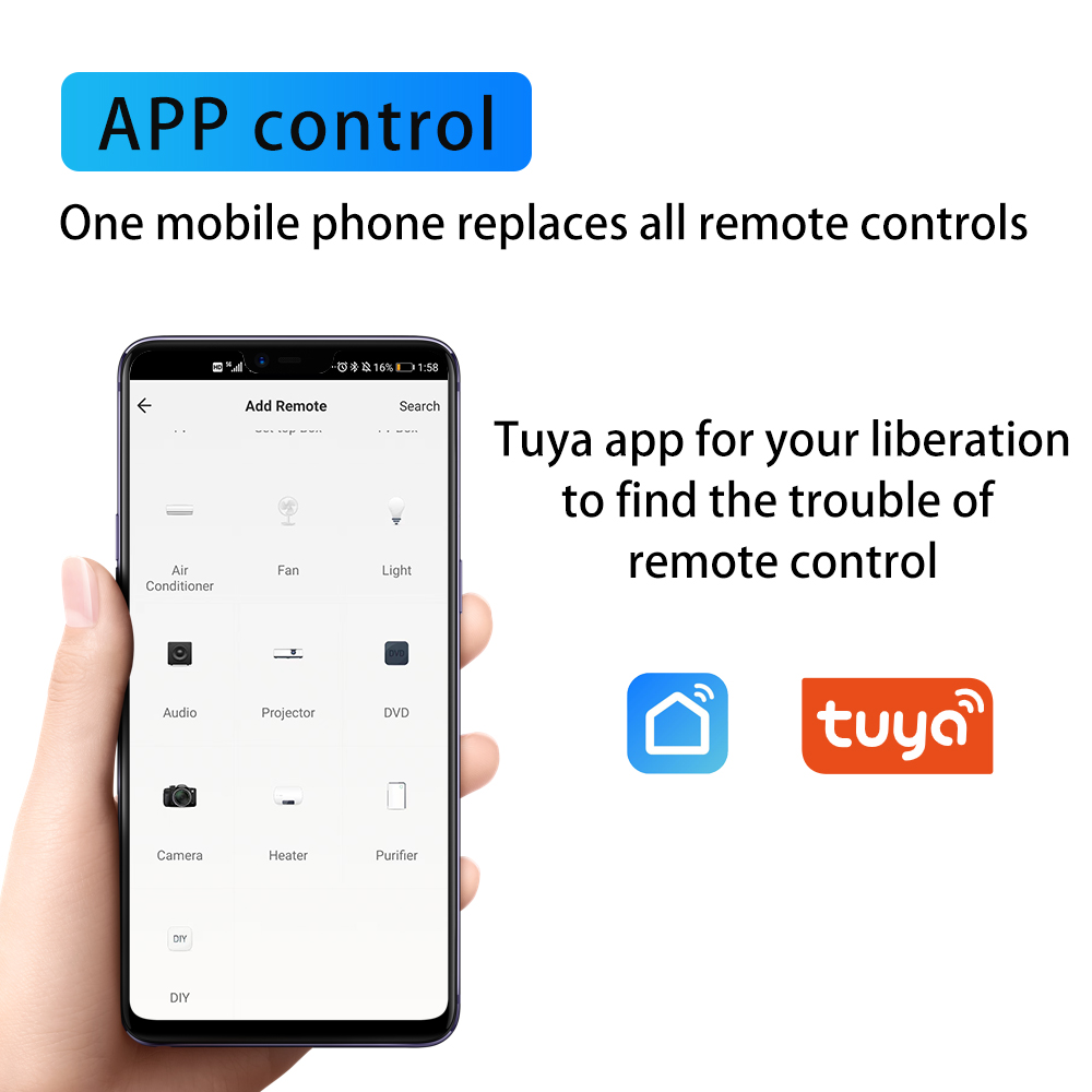 IHSENO Tuya WiFi IR Remote Con - огляд і ціна Ir Infrared Receiver