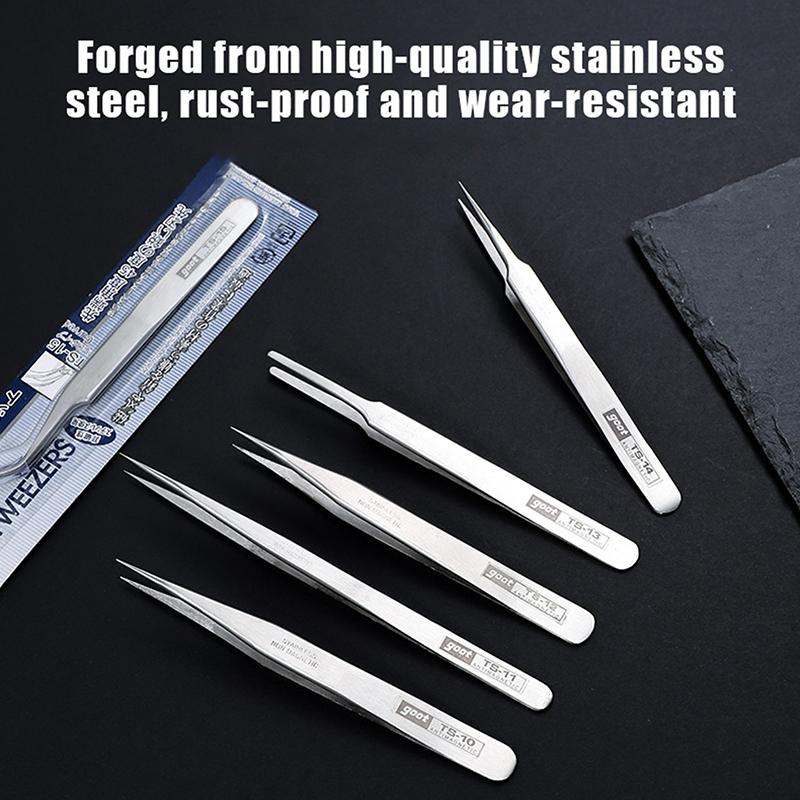 【LM】6Piece Stainless Steel Twe - огляд і ціна Useful Diy Electronics