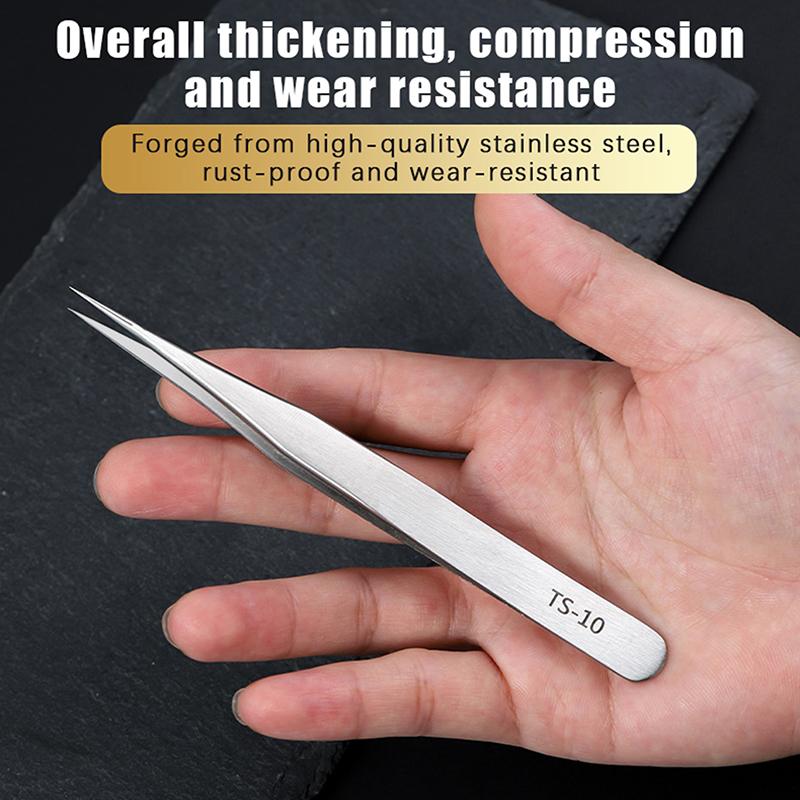 【LM】6Piece Stainless Steel Twe - огляд і ціна Useful Diy Electronics