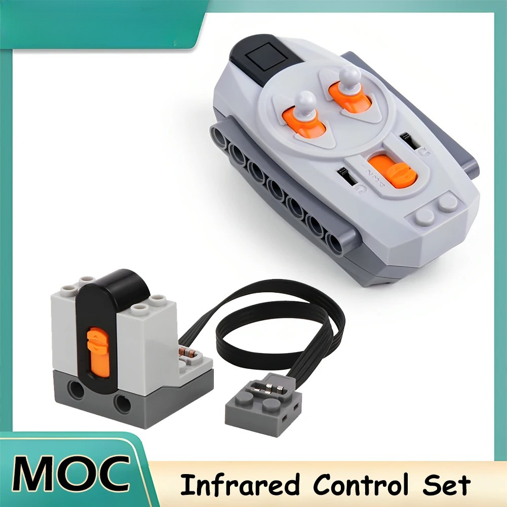 Technical MOC Power functions  - огляд і ціна Ir Infrared Receiver