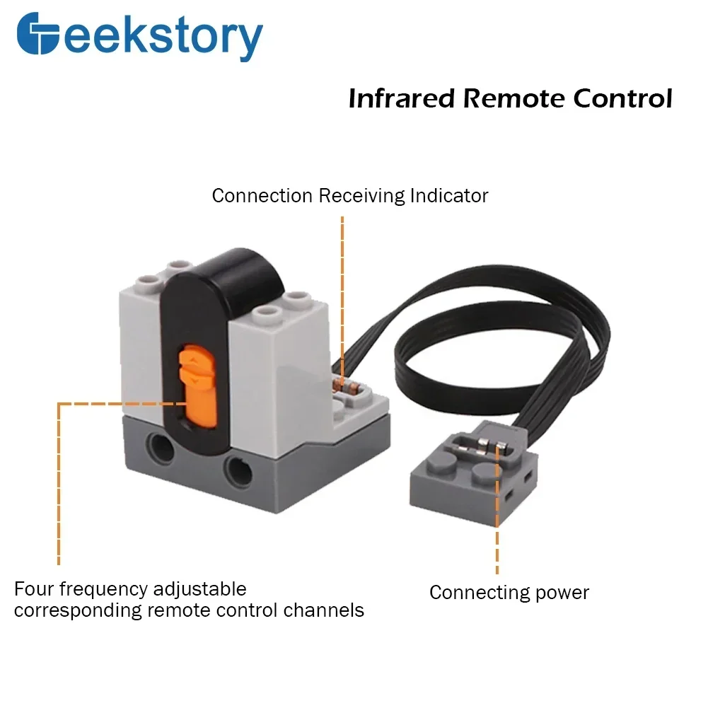 Technical MOC Power functions  - огляд і ціна Ir Infrared Receiver