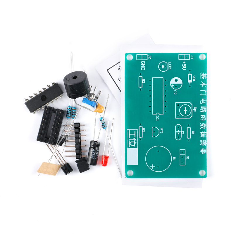 5pcs Basic gate circuit compos - огляд і ціна Diy Electronics Basics