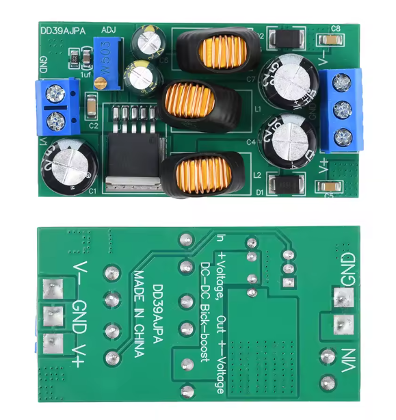 Adjustable Dual Output DC DC C - огляд і ціна Diy Electronics Power Supply
