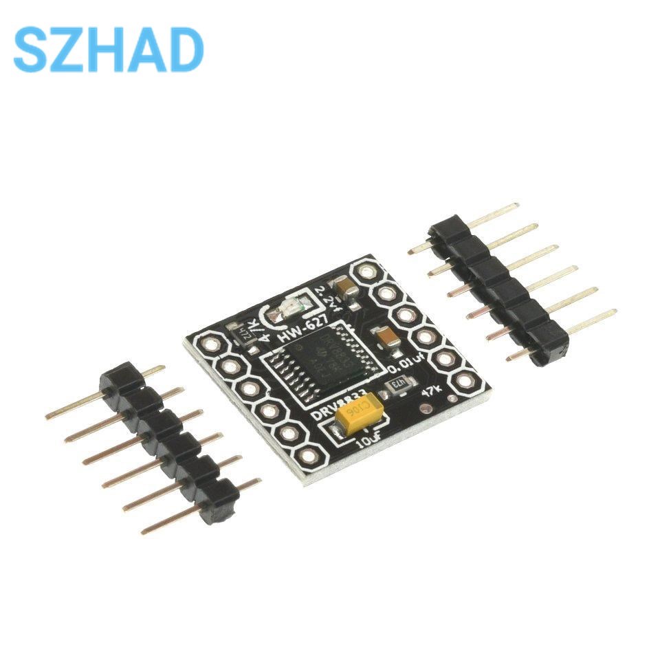 TB6612 DRV8833 DC Motor Driver - огляд і ціна L298N Motor Driver
