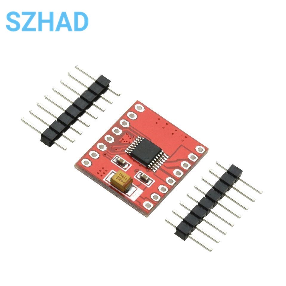 TB6612 DRV8833 DC Motor Driver - огляд і ціна L298N Motor Driver