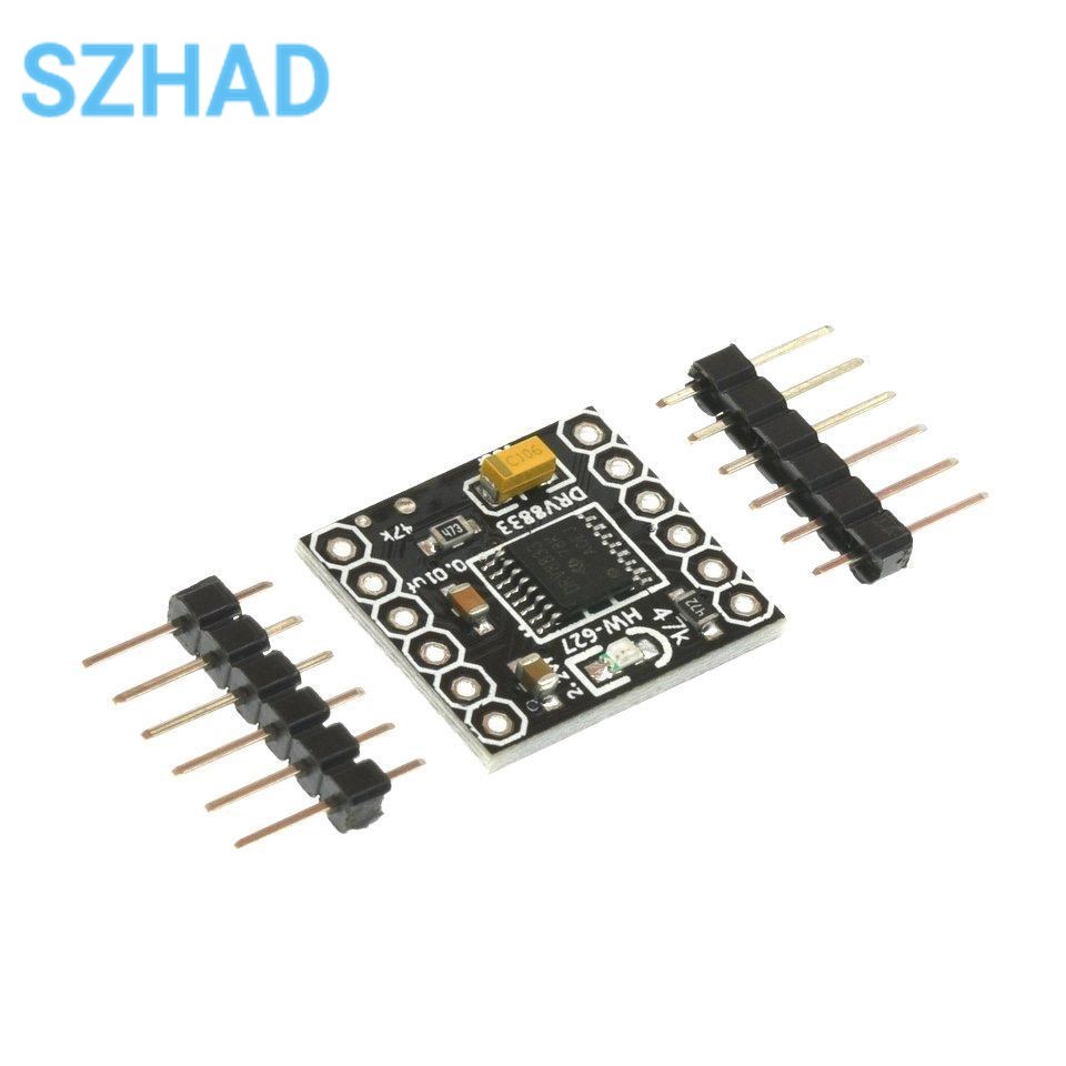 TB6612 DRV8833 DC Motor Driver - огляд і ціна L298N Motor Driver