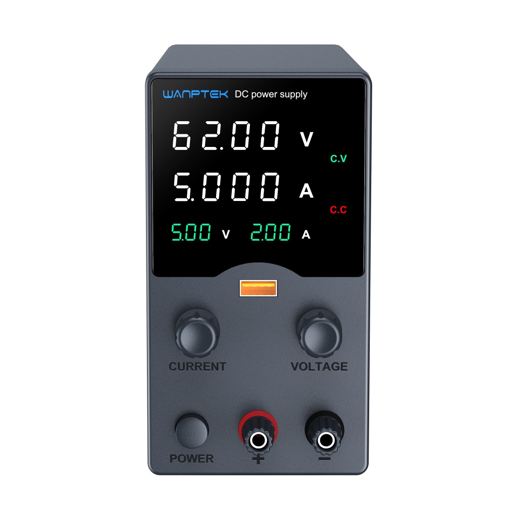 wanptek GA605H 0-62V 0-5A 310W - огляд і ціна Dc Power Supply Variable