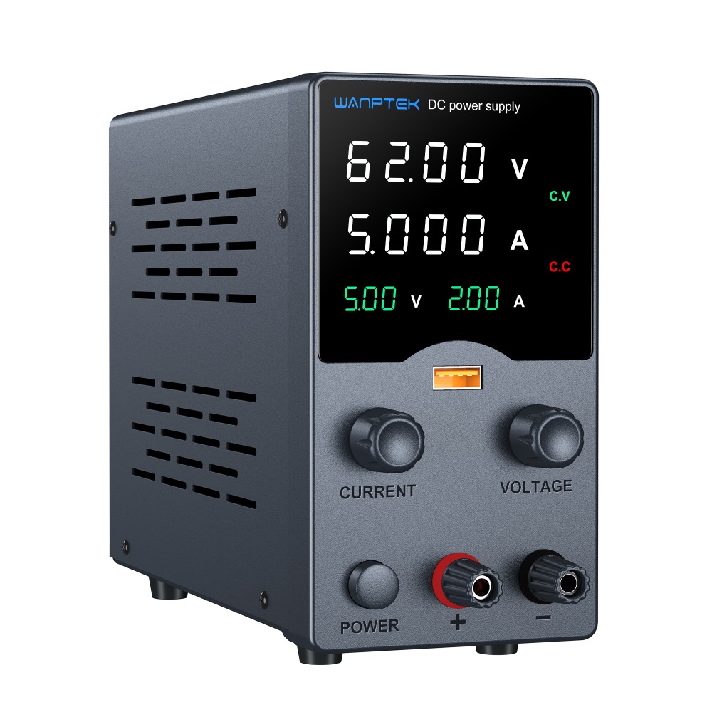 wanptek GA605H 0-62V 0-5A 310W - огляд і ціна Dc Power Supply Variable
