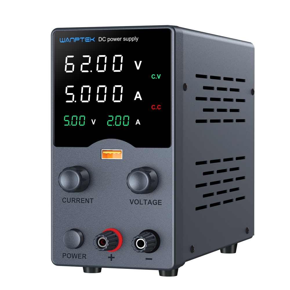 wanptek GA605H 0-62V 0-5A 310W - огляд і ціна Dc Power Supply Variable