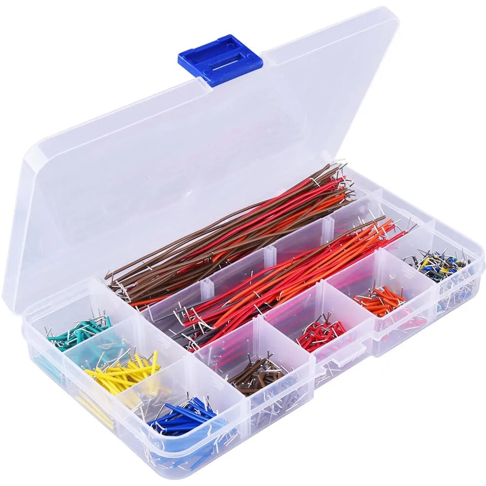 560 Pieces Jumper Wire Kit 14  - огляд і ціна Breadboard Jumper Wire