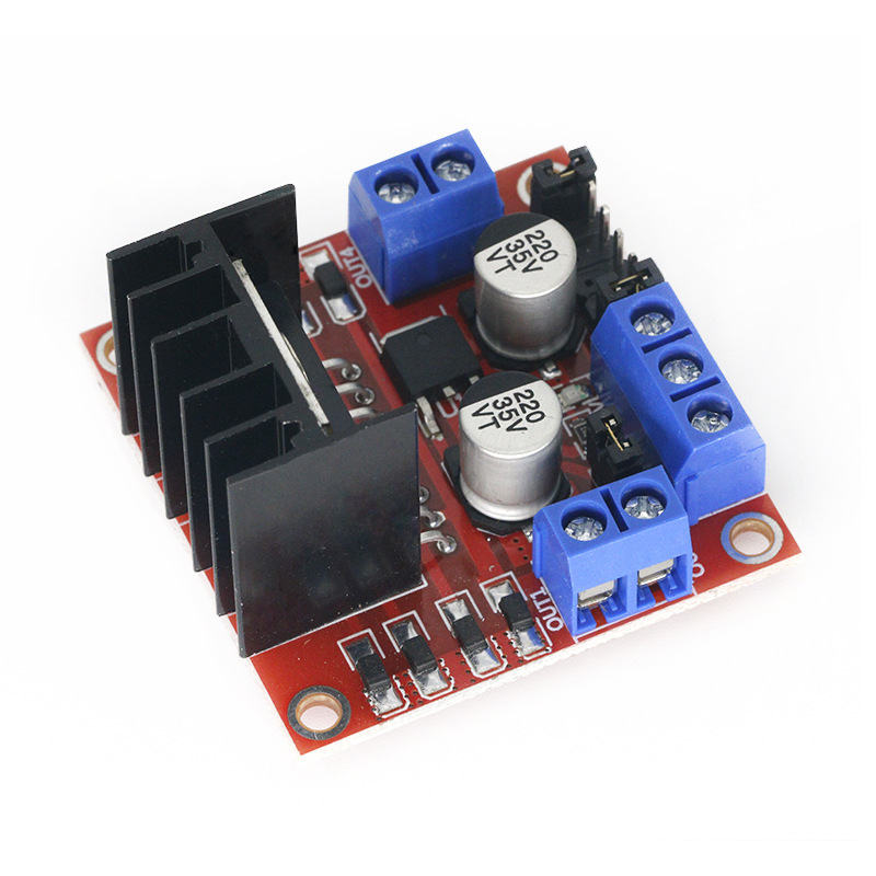 1~100Pcs L298N DC Stepper Moto - огляд і ціна L298N Motor Driver