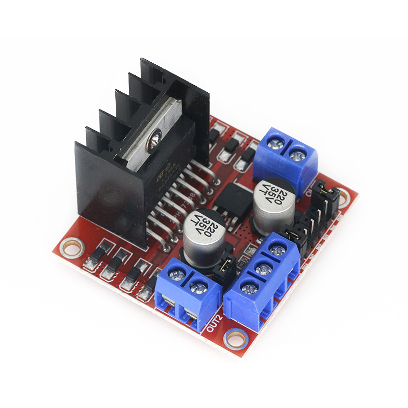 1~100Pcs L298N DC Stepper Moto - огляд і ціна L298N Motor Driver