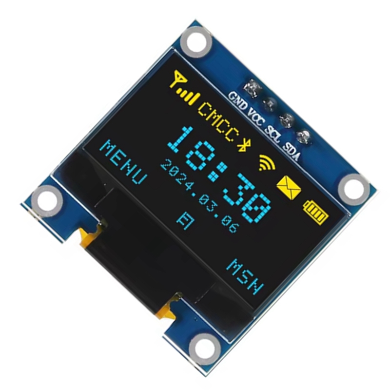 0.96 Inch OLED Display Screen  - огляд і ціна I2C Lcd Display