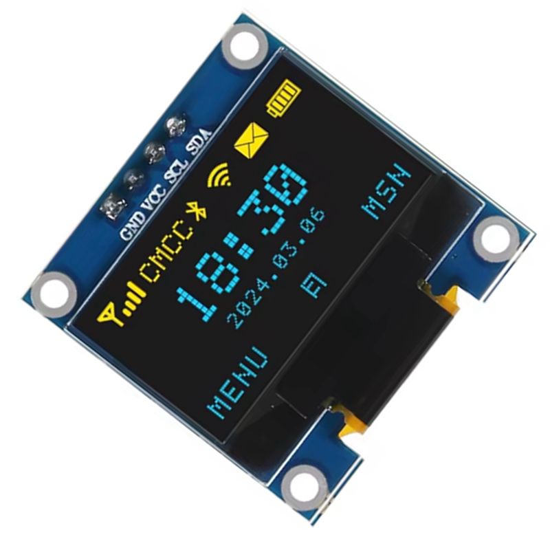 0.96 Inch OLED Display Screen  - огляд і ціна I2C Lcd Display