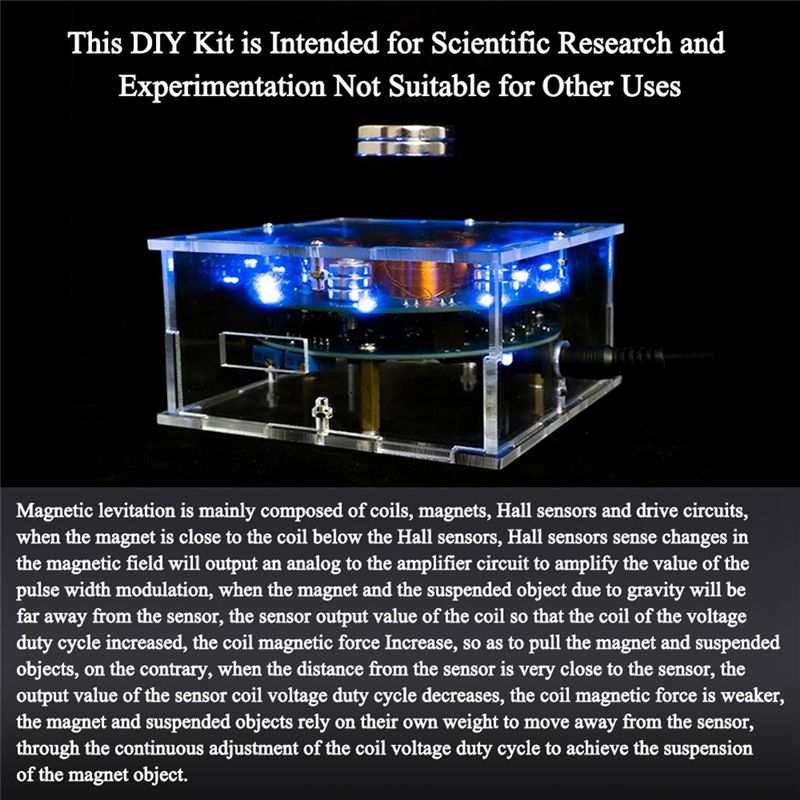 A60F-DIY Magnetic Levitation K - огляд і ціна Diy Electronics Cleaner
