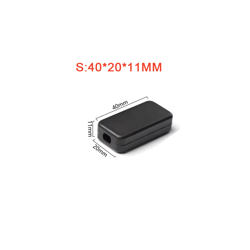 2PCS Plastic Waterproof Black  - огляд і ціна Diy Waterproof Electronics