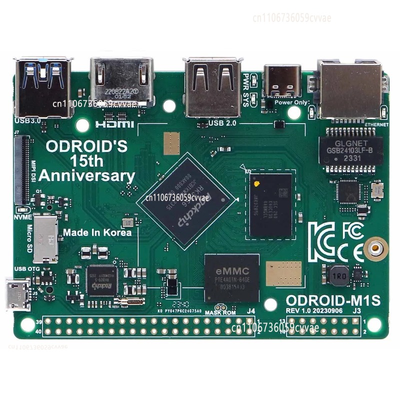 ODROID-M1S Single Board Comput - огляд і ціна Diy Electronics Projects