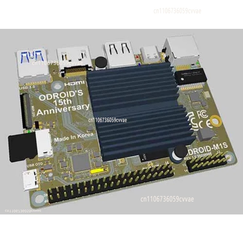 ODROID-M1S Single Board Comput - огляд і ціна Diy Electronics Projects