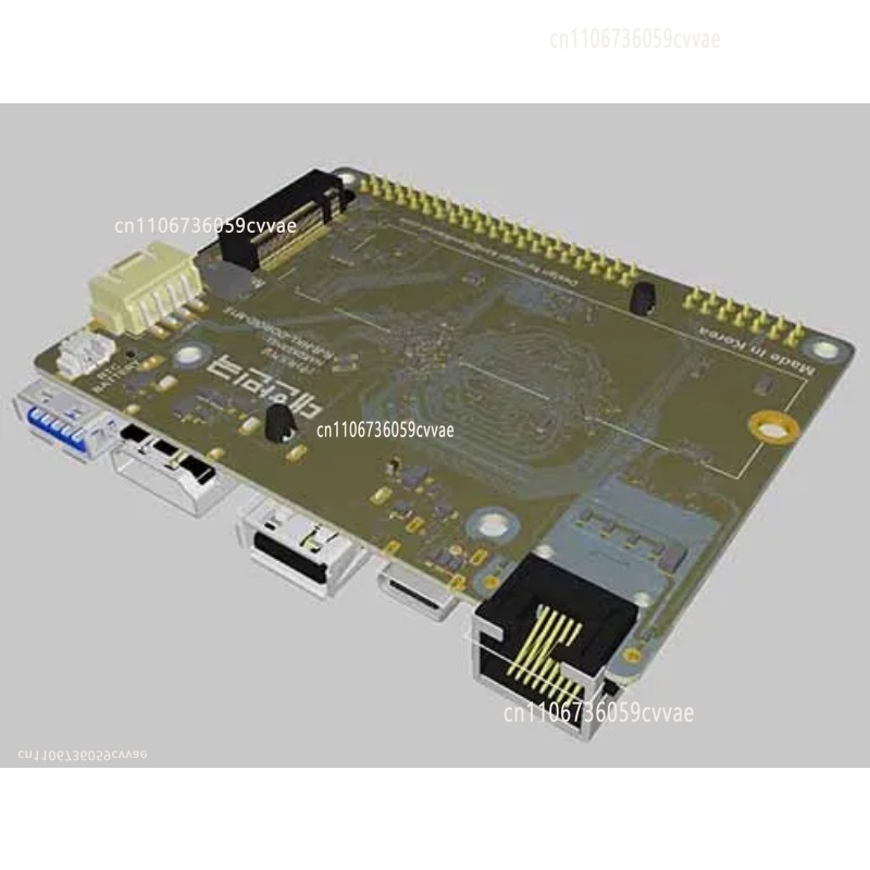 ODROID-M1S Single Board Comput - огляд і ціна Diy Electronics Projects