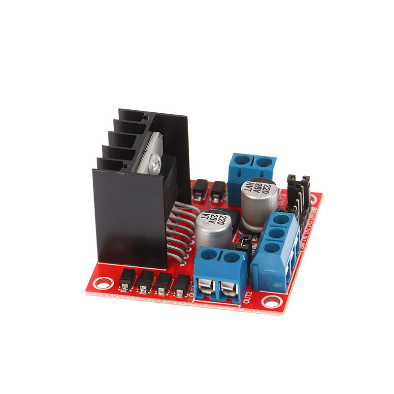 1PC 5V 2A L298N DC Motor Drive - огляд і ціна L298N Motor Driver
