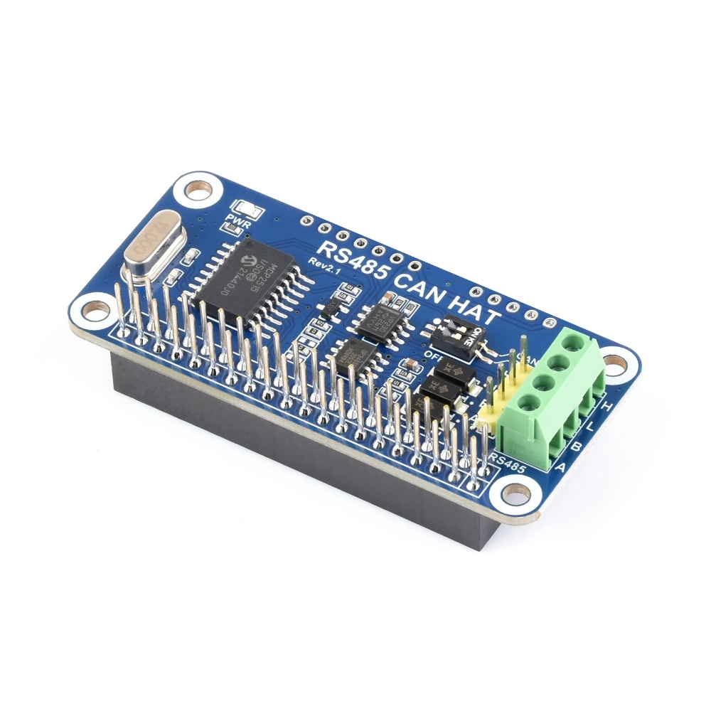 Waveshare RS485 CAN HAT For fo - огляд і ціна Raspberry Pi Zero