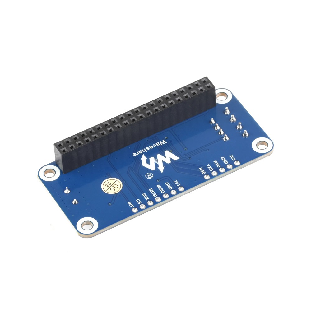 Waveshare RS485 CAN HAT For fo - огляд і ціна Raspberry Pi Zero