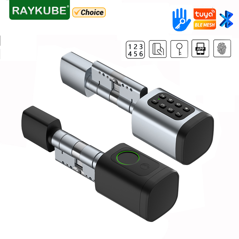 RAYKUBE V1 Tuya BLE TT Lock Sm - огляд і ціна Diy Waterproof Electronics