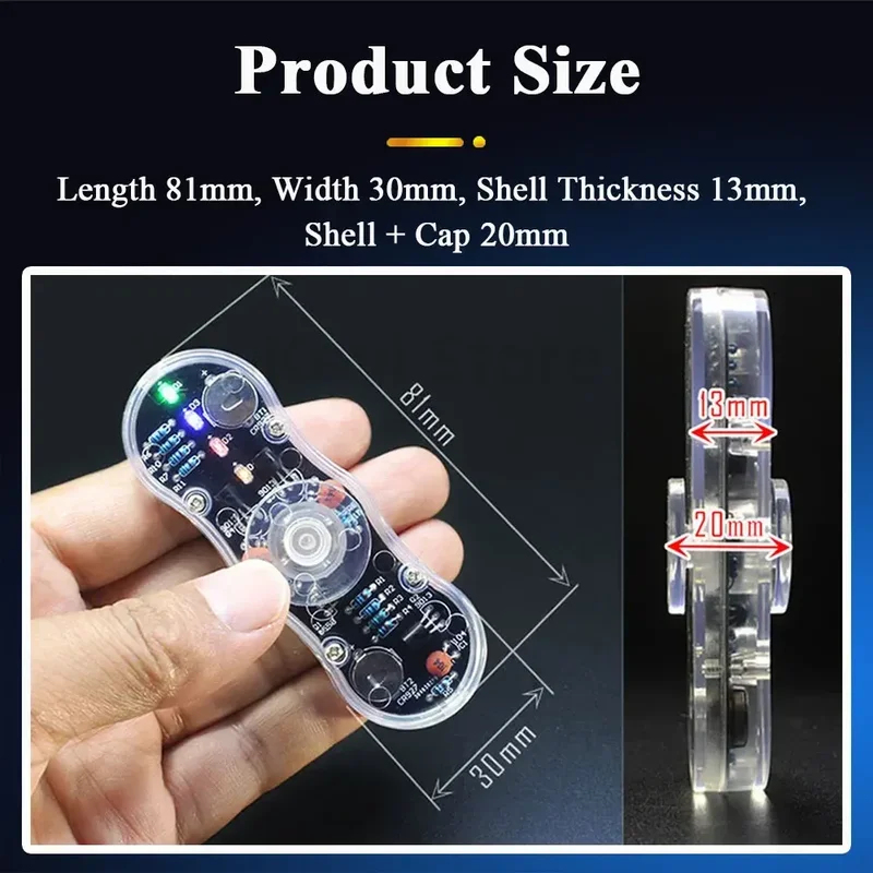 STEM DIY Soldering Training Ki - огляд і ціна Diy Electronics Guide