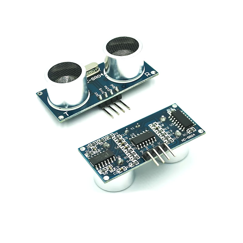 HC-SR04 HYSRF05 US-15/16/26/25 - огляд і ціна Ultrasonic Sensor Hc