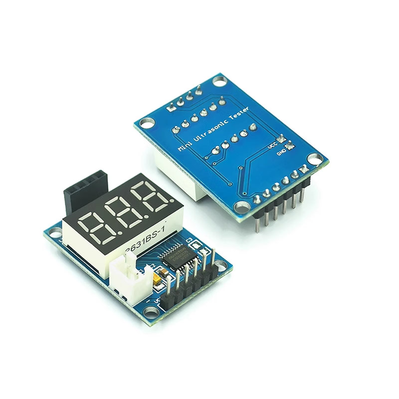 HC-SR04 HYSRF05 US-15/16/26/25 - огляд і ціна Ultrasonic Sensor Hc