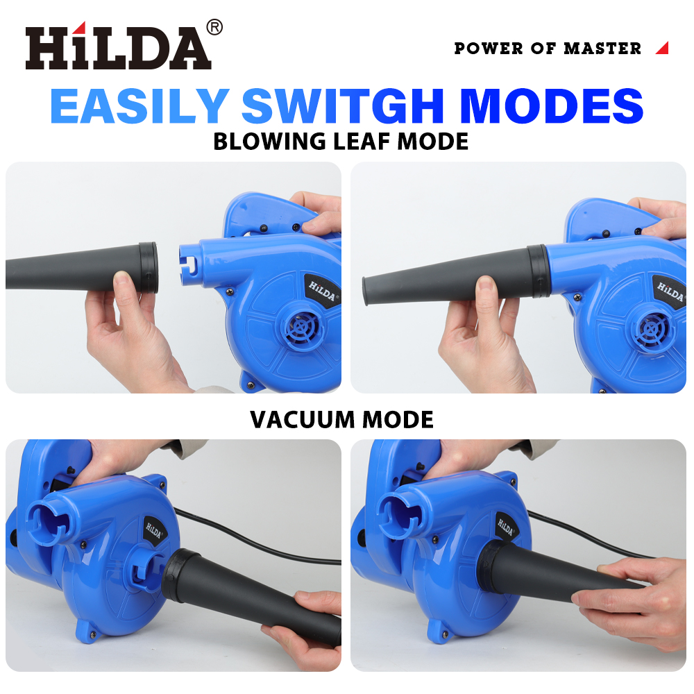 HILDA 1000W Electric Air Duste - огляд і ціна Diy Electronics Cleaner