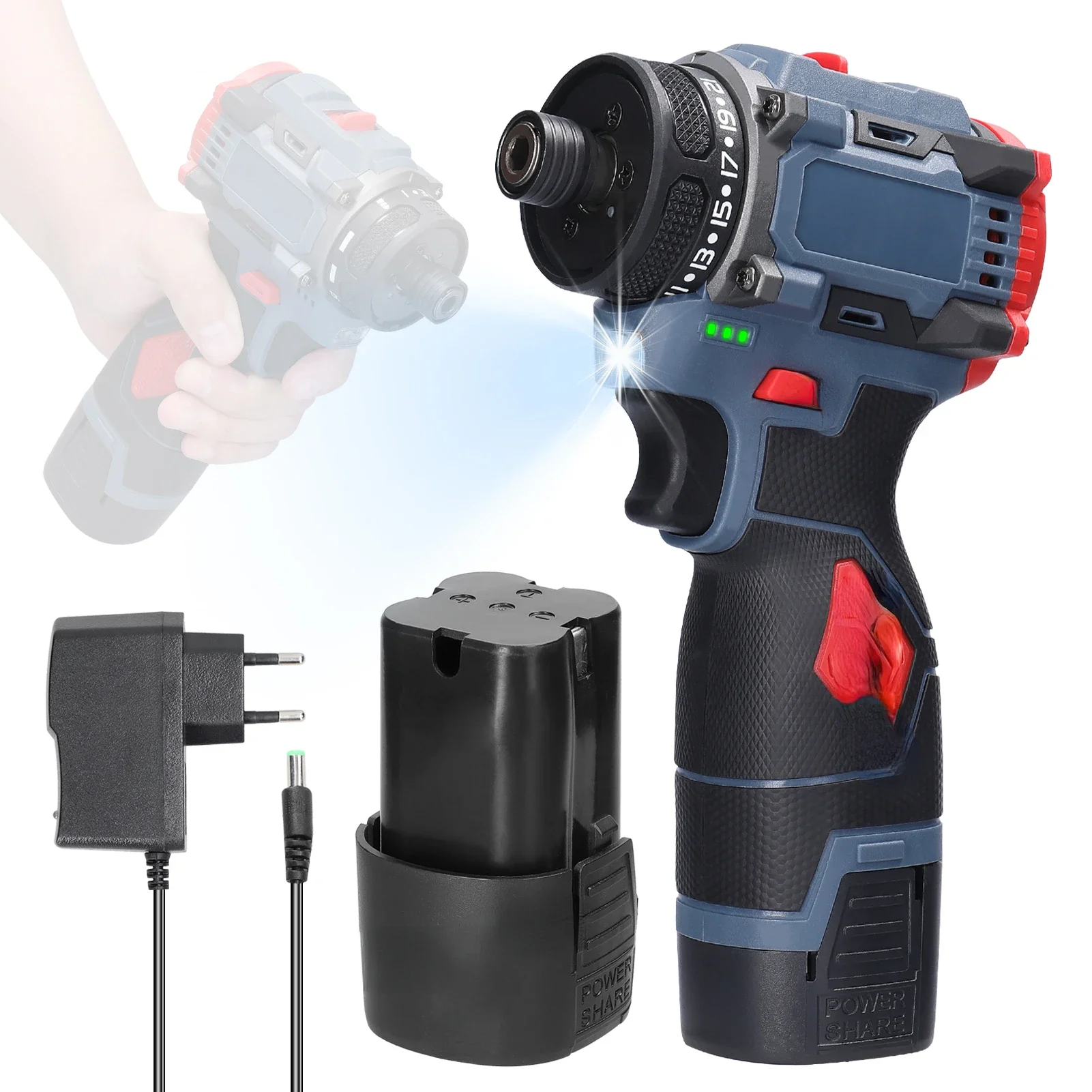 Hot Sales Electric Screwdriver - огляд і ціна Diy Electronics For Sale